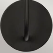Aplica de perete  Elstead metal, sticla, negru, transparent, E14 - ELS-ALM-SYLVIA-1WB-BK-CL