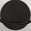 Aplica de perete  Elstead metal, sticla, negru, transparent, E14 - ELS-ALM-SYLVIA-2WB-BK-CL