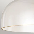 Plafoniera Elstead metal, sticla, auriu, transparent, E27 - ELS-ALM-SYLVIA-SF-BG-CL