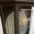 Aplica de perete exterioara Elstead metal, plastic, bronz, transparent, E27, IP44 - ELS-DECO-LANE7-BRONZE