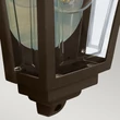 Aplica de perete exterioara Elstead metal, plastic, bronz, transparent, E27, IP44 - ELS-DECO-LANE7-BRONZE