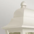 Aplica de perete exterioara Elstead metal, plastic, crem, transparent, E27, IP44 - ELS-DECO-LANE7-CREAM