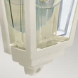 Aplica de perete exterioara Elstead metal, plastic, crem, transparent, E27, IP44 - ELS-DECO-LANE7-CREAM