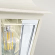 Aplica de perete exterioara Elstead metal, plastic, crem, transparent, E27, IP44 - ELS-DECO-LANE7-CREAM