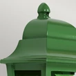 Aplica de perete exterioara Elstead metal, plastic, verde, transparent, E27, IP44 - ELS-DECO-LANE7-GREEN