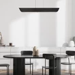 Pendul Elstead metal, sticla, negru, transparent, LED, 43W, 3000K, 2150 Lm - ELS-HK-ARCO-LED-LP-117-BX