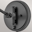 Aplica de perete  Elstead metal, rattan, negru, E27 - ELS-HK-ARTI-1W-BK-BR