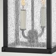 Aplica de perete exterioara Elstead metal, sticla, negru, E14, IP44 - ELS-HK-BEACON-HILL-M-MB