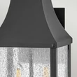 Aplica de perete exterioara Elstead metal, sticla, negru, E14, IP44 - ELS-HK-BEACON-HILL-M-MB