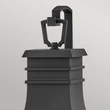 Aplica de perete exterioara Elstead metal, sticla, negru, E14, IP44 - ELS-HK-BEACON-HILL-M-MB