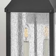 Aplica de perete exterioara Elstead metal, sticla, negru, E14, IP44 - ELS-HK-BEACON-HILL-M-MB