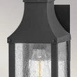 Aplica exterior Elstead BEACON HILL metal sticla negru transparent E27 IP44 - HK-BEACON-HILL-S-MB