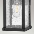 Aplica de perete exterioara Elstead metal, sticla, negru, E14, IP44 - ELS-HK-BEACON-HILL-S-MB
