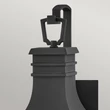 Aplica de perete exterioara Elstead metal, sticla, negru, E14, IP44 - ELS-HK-BEACON-HILL-S-MB