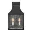 Aplica de perete exterioara Elstead metal, sticla, negru, E14, IP44 - ELS-HK-BEACON-HILL7-MB