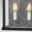 Aplica de perete exterioara Elstead metal, sticla, negru, E14, IP44 - ELS-HK-BEACON-HILL7-MB