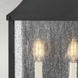 Aplica de perete exterioara Elstead metal, sticla, negru, E14, IP44 - ELS-HK-BEACON-HILL7-MB