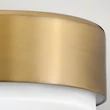 Plafoniera Elstead metal, sticla, alama, opal, E27 - ELS-HK-CEDRIC-F-S-BR