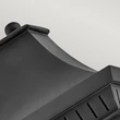 Aplica de perete exterioara Elstead metal, sticla, negru, transparent, E14, IP44 - ELS-HK-CHAPEL-HILL7-MB