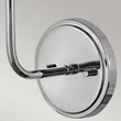 Aplica de perete  Elstead metal, nichel, alb, E27 - ELS-HK-CLARKE1-PN-WH