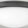 Plafoniera Elstead metal, sticla, negru, alb, E27 - ELS-HK-COLLIER-F-M-BX