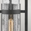 Aplica de perete exterioara Elstead metal, sticla, negru, transparent, E27, IP44 - ELS-HK-CORDILLERA-M-BK