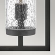 Aplica de perete exterioara Elstead metal, sticla, negru, transparent, E27, IP44 - ELS-HK-CORDILLERA-M-BK