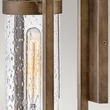 Aplica de perete exterioara Elstead metal, sticla, bronz, transparent, E27, IP44 - ELS-HK-CORDILLERA-M-BU
