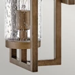 Aplica de perete exterioara Elstead metal, sticla, bronz, transparent, E27, IP44 - ELS-HK-CORDILLERA-M-BU