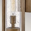 Aplica de perete exterioara Elstead metal, sticla, bronz, transparent, E27, IP44 - ELS-HK-CORDILLERA-M-BU