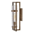Aplica de perete exterioara Elstead metal, sticla, bronz, transparent, E27, IP44 - ELS-HK-CORDILLERA-M-BU