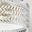 Plafoniera Elstead metal, sticla, negru, transparent, E27 - ELS-HK-ELLE-F-S-BK