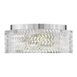 Plafoniera Elstead metal, sticla, crom, transparent, E27 - ELS-HK-ELLE-F-S-CM