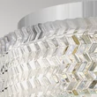 Plafoniera Elstead metal, sticla, crom, transparent, E27 - ELS-HK-ELLE-F-S-CM