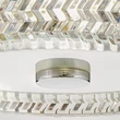Plafoniera Elstead metal, sticla, crom, transparent, E27 - ELS-HK-ELLE-F-S-CM