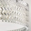 Plafoniera Elstead metal, sticla, crom, transparent, E27 - ELS-HK-ELLE-F-S-CM