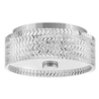 Plafoniera Elstead metal, sticla, crom, transparent, E27 - ELS-HK-ELLE-F-S-CM