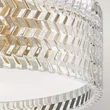 Plafoniera Elstead metal, sticla, alama, transparent, E27 - ELS-HK-ELLE-F-S-HB