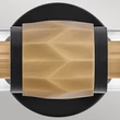 Aplica de perete de baie  Elstead metal, sticla, alama, negru, transparent, E27, IP44 - ELS-HK-ELLISON2-BK-HB