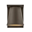 Aplica de perete exterioara Elstead metal, bronz, GU10, 8W, 2700K, 560 Lm, IP44 - ELS-HK-HANS-S-ABZ