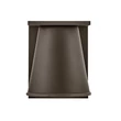 Aplica de perete exterioara Elstead metal, bronz, GU10, 8W, 2700K, 560 Lm, IP44 - ELS-HK-HANS-S-ABZ
