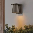 Aplica de perete exterioara Elstead metal, bronz, GU10, 8W, 2700K, 560 Lm, IP44 - ELS-HK-HANS-S-ABZ