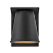 Aplica de perete exterioara Elstead metal, negru, GU10, 8W, 2700K, 560 Lm, IP44 - ELS-HK-HANS-S-BLK