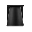 Aplica de perete exterioara Elstead metal, negru, GU10, 8W, 2700K, 560 Lm, IP44 - ELS-HK-HANS-S-BLK