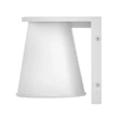 Aplica de perete exterioara Elstead metal, alb,  GU10, 8W, 2700K, 560 Lm, IP44 - ELS-HK-HANS-S-WHT