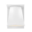 Aplica de perete exterioara Elstead metal, alb,  GU10, 8W, 2700K, 560 Lm, IP44 - ELS-HK-HANS-S-WHT