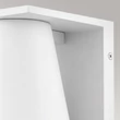 Aplica de perete exterioara Elstead metal, alb,  GU10, 8W, 2700K, 560 Lm, IP44 - ELS-HK-HANS-S-WHT