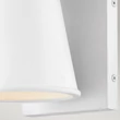 Aplica de perete exterioara Elstead metal, alb,  GU10, 8W, 2700K, 560 Lm, IP44 - ELS-HK-HANS-S-WHT