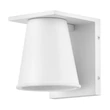 Aplica de perete exterioara Elstead metal, alb,  GU10, 8W, 2700K, 560 Lm, IP44 - ELS-HK-HANS-S-WHT