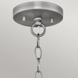 Pendul Elstead metal, ceramic, franghie, nichel, maro, alb, E27 - ELS-HK-NASH-P-AN